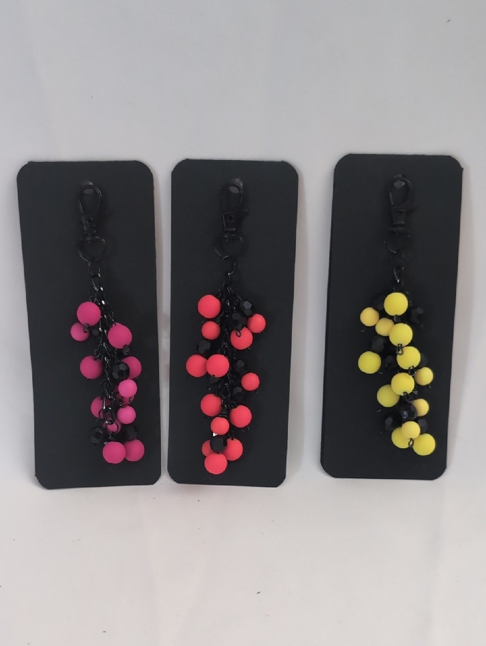 Neon Bag Charm/Keychain